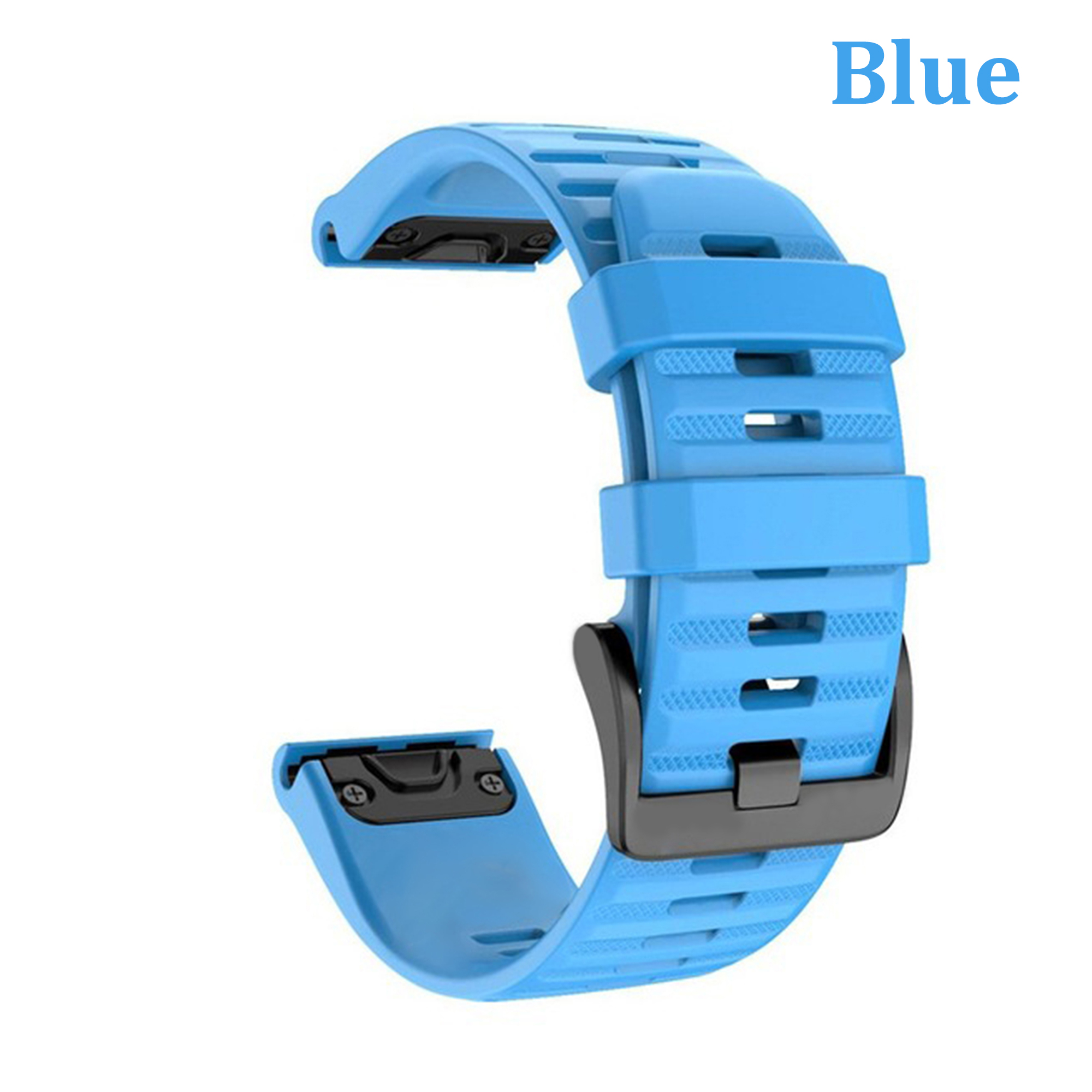 26 22 20MM Silicone strap for Garmin Fenix 6X 6 7 7X Pro 5S 5X Plus Fenix 8 E Watchband Bracelet Epix Gen2 965 955 3HR QuickFit: 25mm / Gold