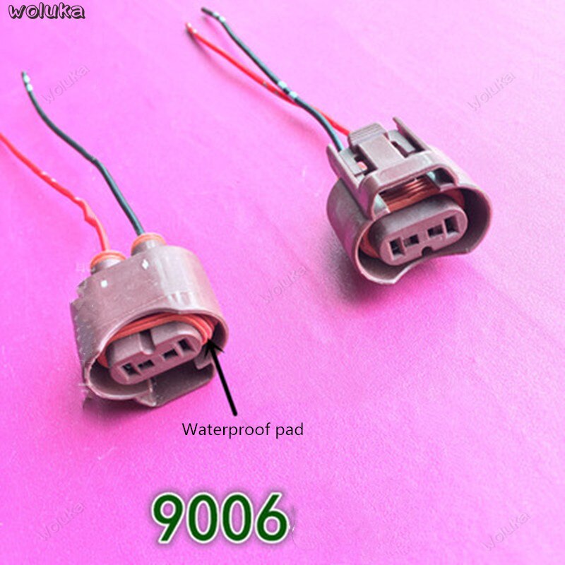 Bil original 9005 glödlampssockel 9006 lampsockel  hb3 sockel  hb4 sockel dimljussockel strålkastare  cd50 q04: B