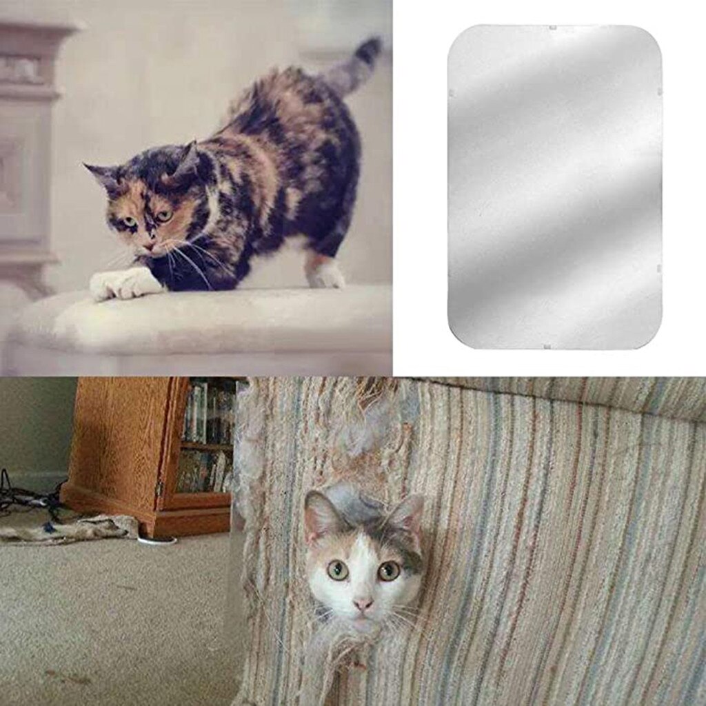 Rascador para gatos de 8 piezas, cinta doble antiarañazos, Protector de muebles, protección para sofá