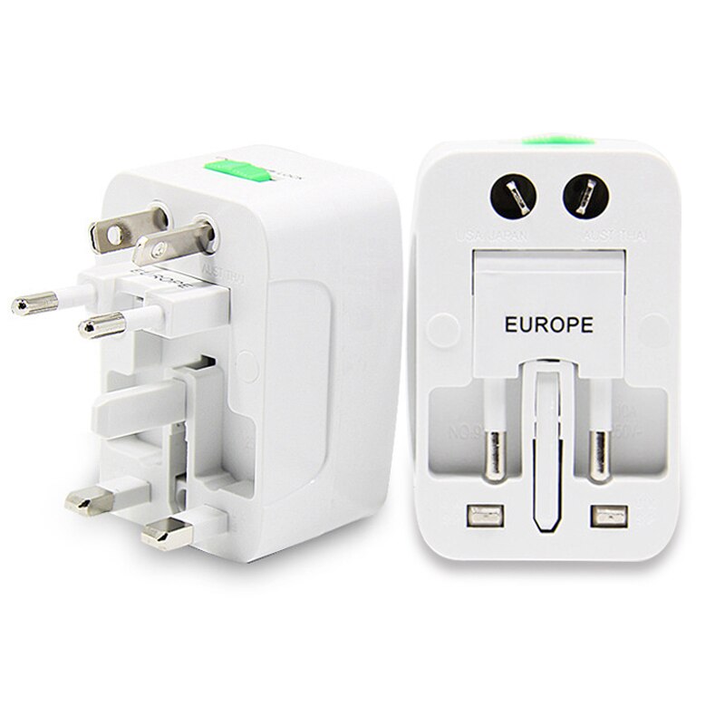 internationale universal travel adapter plug UK EU VS AU multi socket stekkers reizen adapter plug