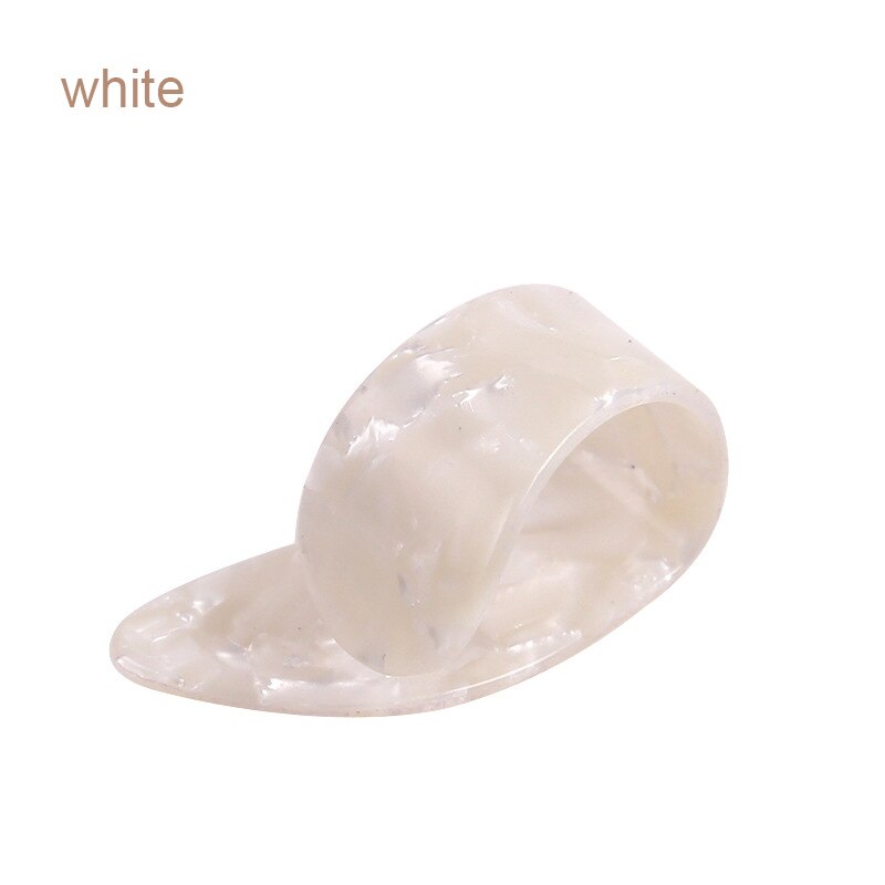 Thumb Guitar Pick 1.2mm Thumb Finger Guitar Pick Durable for Acoustic Electric Guitarra Bass Thickness: 7