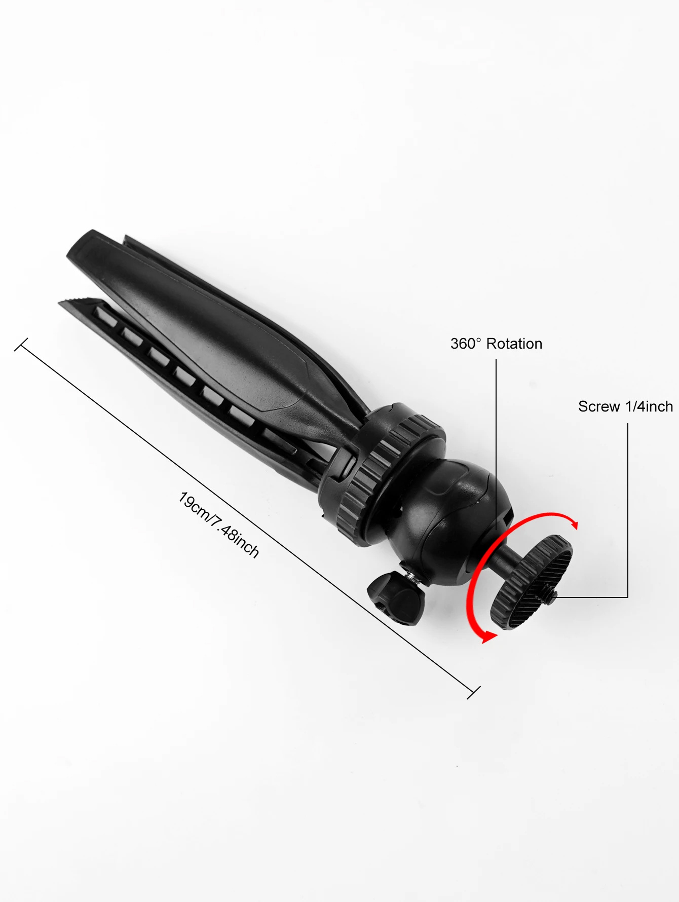 TD90 TD91 Projector Bracket Mini Tabletop Tripod 1/4" Mount Screw Portable YG300 P62 W18 DLP Projector Desk Tripod Holder Stand
