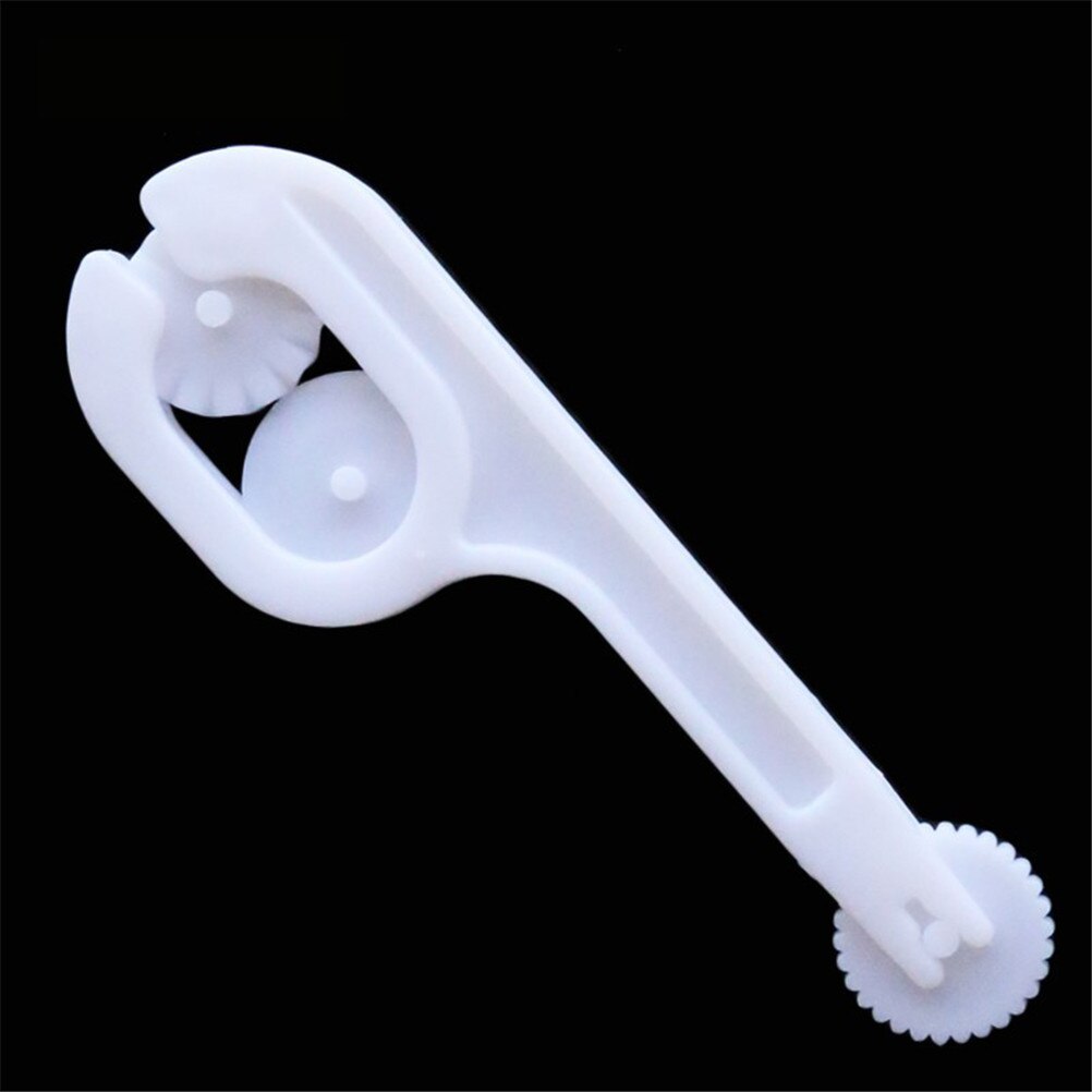 Coupe-pâtisserie en plastique, bricolage, rouleau, presse à dentelle, gaufreur, sucre artisanal, Fondant, outils de décoration, couteau