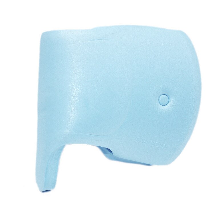 Grifo suave y seguro para cuidado de niños y bebés, caño de bañera de seguridad, tapa del grifo, Protector, ,: Blue 