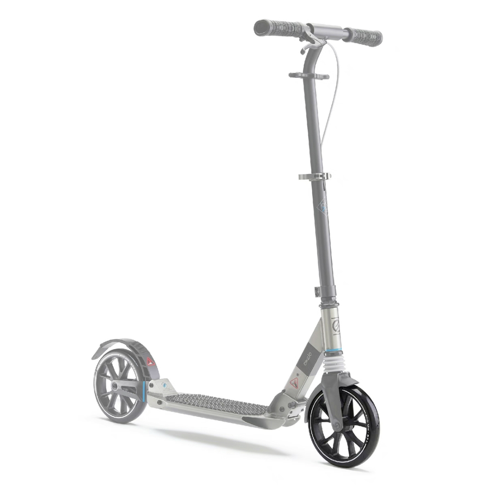 8Inch Stroller Wheel For OXELO Town7/9 Scooter Front Or Rear With 608 Bearing 20CM Outer Diameter Skateboard Wheel Diret Replace