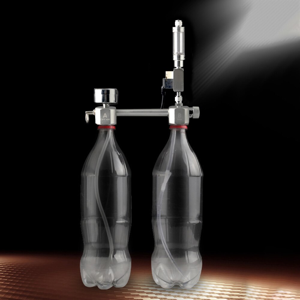 Aquarium DIY CO2 Generator Systeem Kit CO2 Generator Magneetventiel Bubble Counter & Check Kooldioxide voor Aquarium Planten