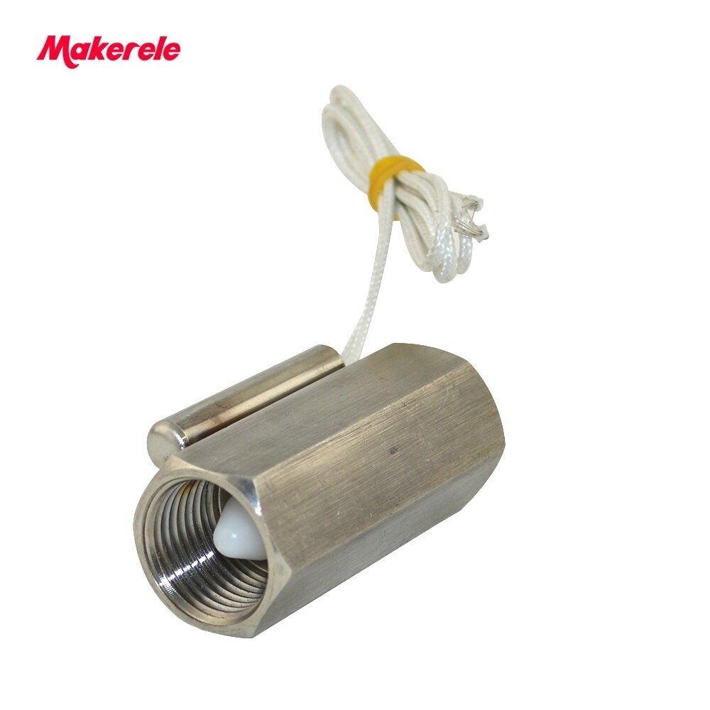 Piston Flow Sensor Series Stainless Steel And Plastic Flow Switches Liquid Water Control Meter Flowmeter: MK-PFS8