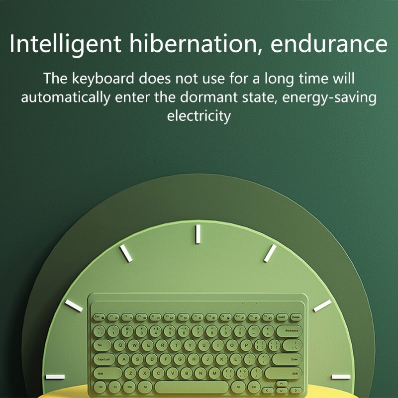 Simple Wireless Keyboard and Mouse Compact Quiet Full-Size Keyboard Mouse Combo with USB Receiver for Laptop Notebook