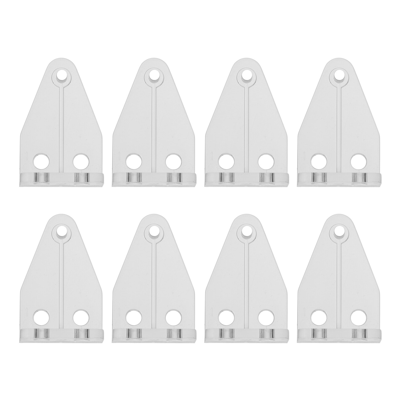 8PCS Venetian Blind Connector Hook Compact Shutter Hook Practical Shutter Hook