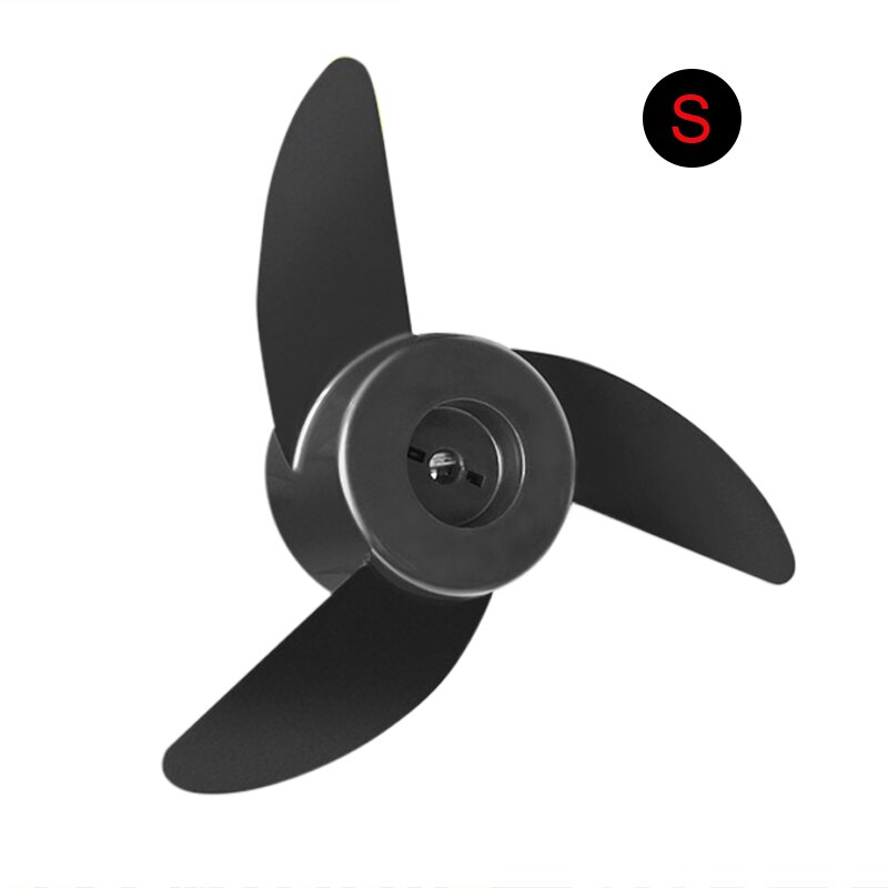 1pcs Motor Boat Propellers Electric Engine Outboard Electric Trolling Motor High Strength Nylon Outboard Propeller Engine Access: S3Vanes
