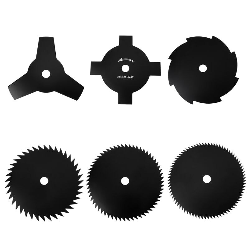 3T Manganese Steel Brush Cutter Blade Disc Mower Grass Trimmer Garden Accessories