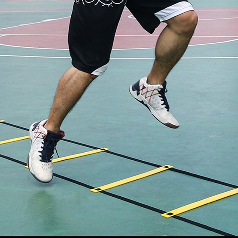 Agility Speed Jump ladder Soccer Agility Outdoor Training Football Fitness Foot Speed Ladder