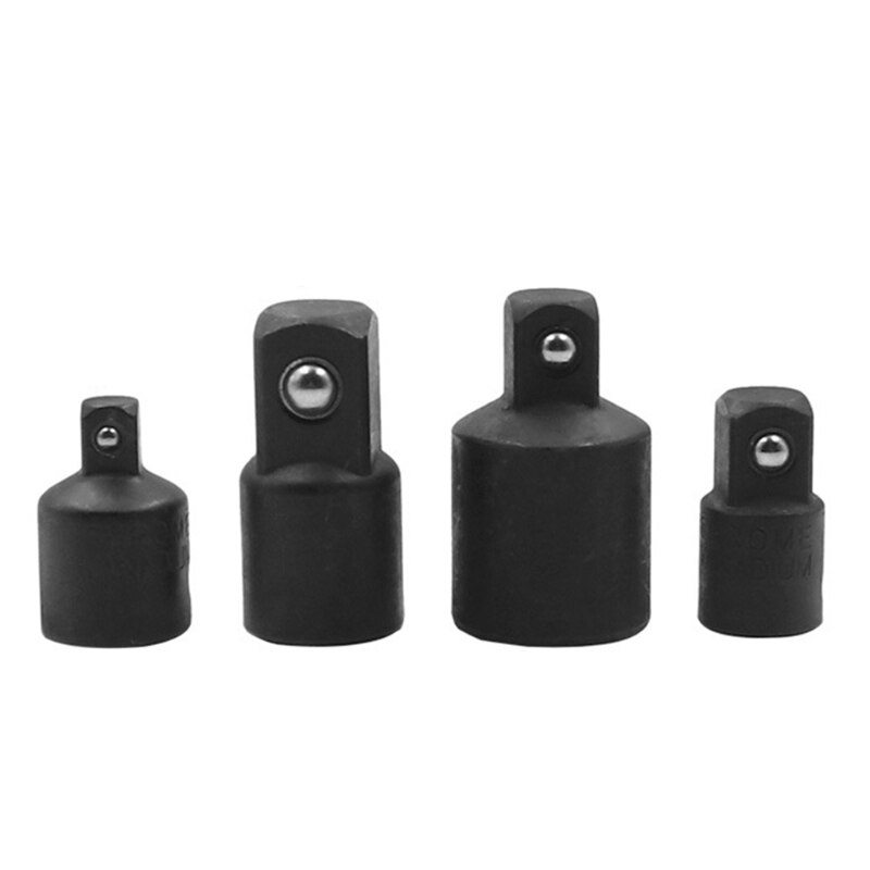 Impact Socket Adapter &amp; Reducer Set 1/4 to 3/8 1/2 to 3/8 3/4 to 1/2 3/8 to 1/2 3/8 to 1/4 Male to Female 4/5/Single Pc