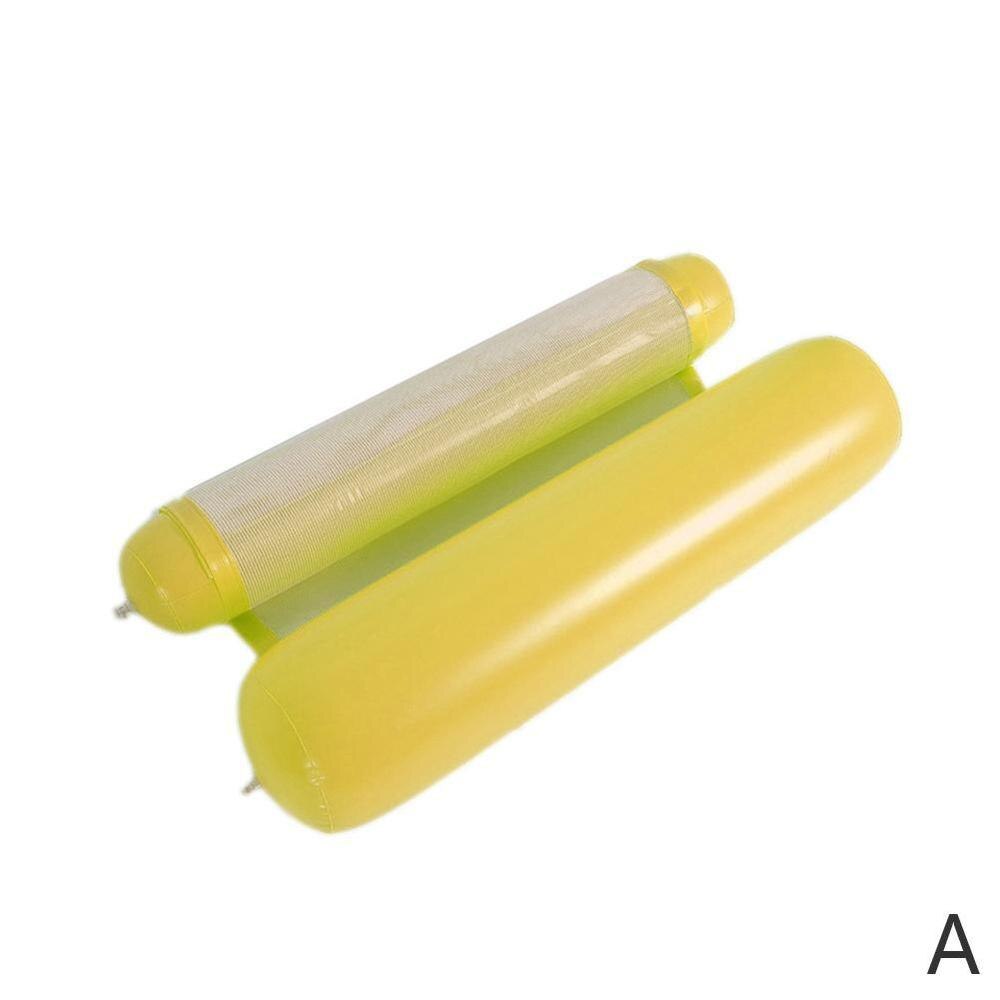 Sillón de hamaca de agua, cama flotante inflable, juguete, anillo de natación para , colchón de mar, salón de piscina Q5A4