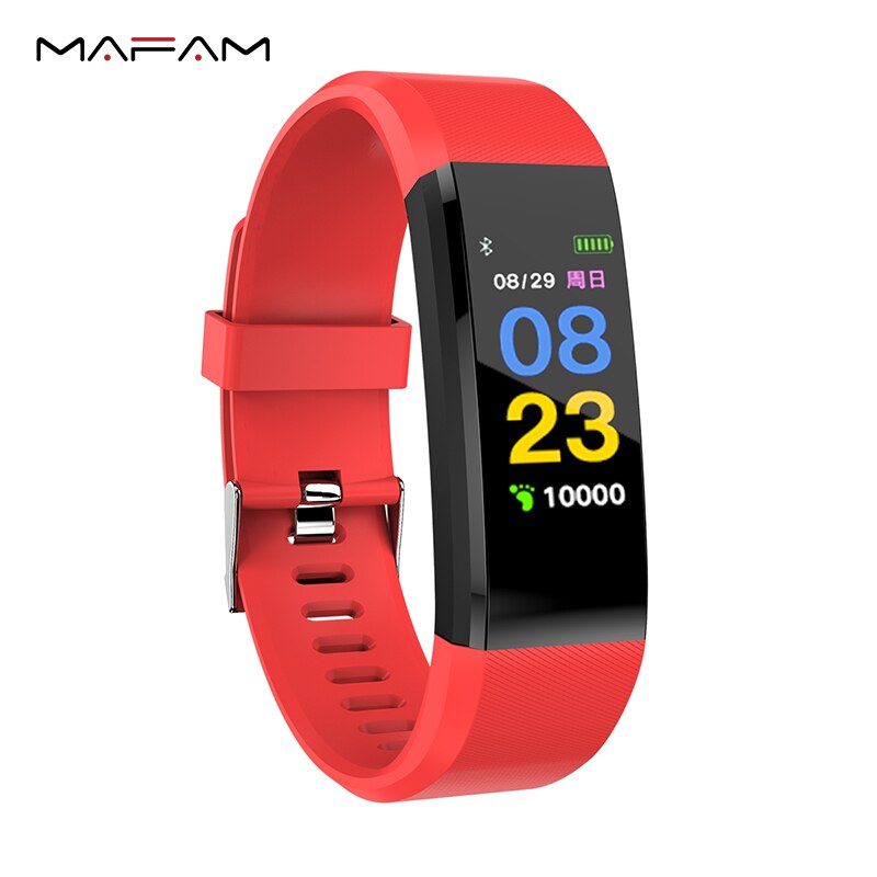 MAFAM Fascia Donne Orologio Da Polso di Pressione Sanguigna Prodotti Smart Per Il Fitness Smartwatch Salute Wristband Smartband Sonno Tracker Braccialetto di Sport