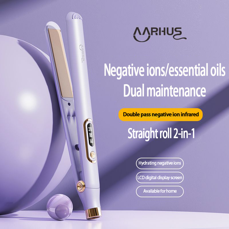 Hair Straightener For Xiaomi Comb Hair Style Tool Fast Heating Hair Iron Curler 2 in 1 Hairdressing Appliance