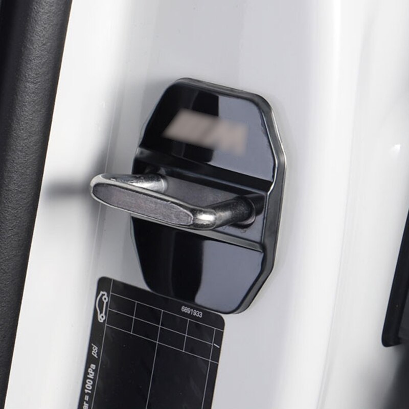4 Stuks Auto Dorpellijsten voor BMW 5 Series F10 F11 2010