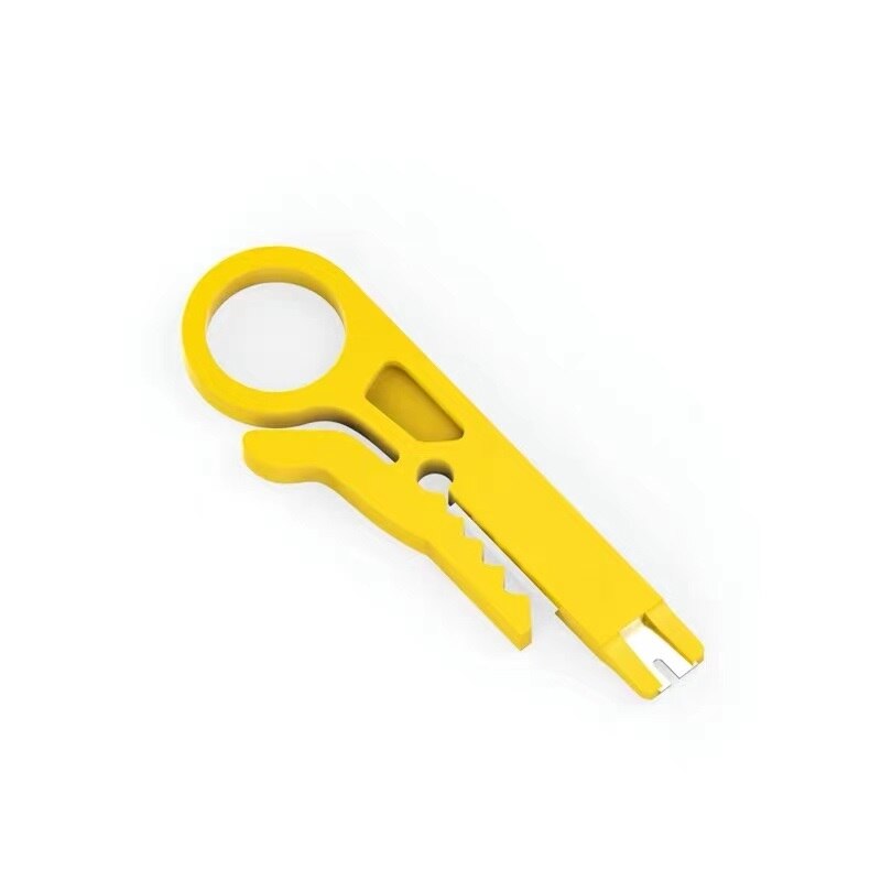 20Pcs Handgereedschap Eenvoudige Speelkaart Strippen Kabel Stripper Novel Tang 3 Kleur Speciale