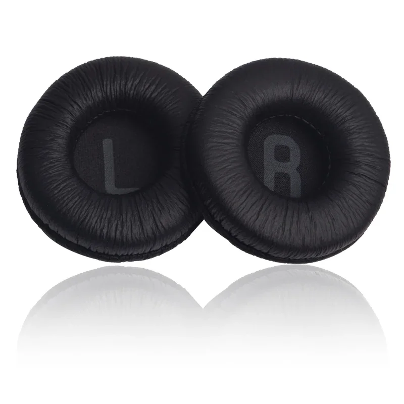 Replacement Earpads For JBL T460BT Headphone Foam Earmuffs Cushion Accessories Earpads Cover: black