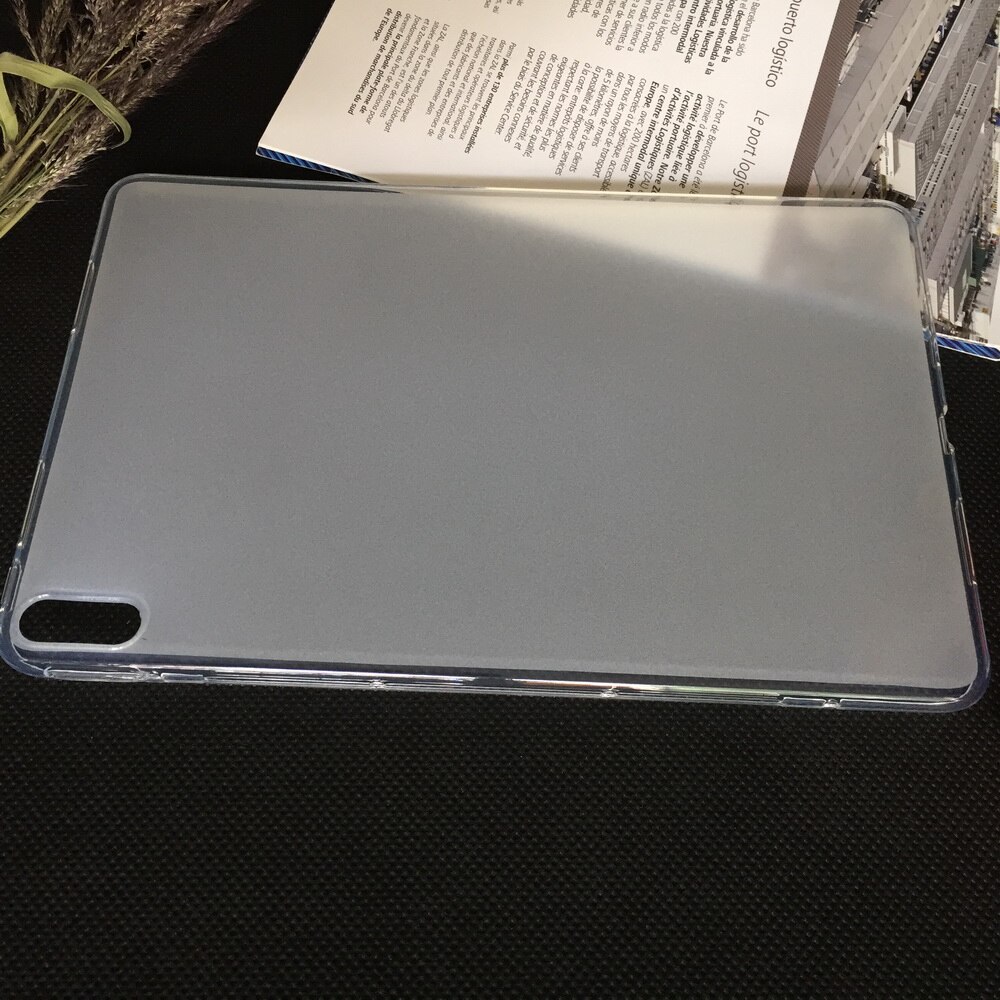 Voor huawei matepad pro 10.8 hoesje zacht tpu voor huawei matepad pro 10.8 inch mrx -w09 mrx -al09 schokbestendige tablethoesjes achterkant funda