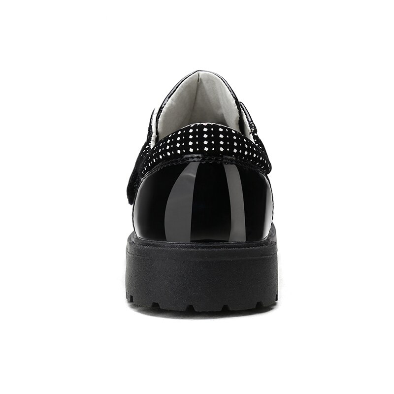 Autumn Bright Leather Shoes Student British School Uniform Leather Shoes Kids Party Shoes Boys Shoes Dress 28-39