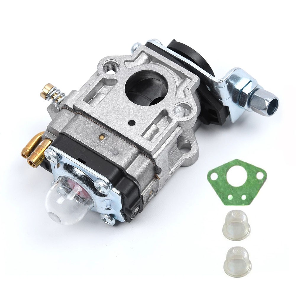 15mm Carburetor Kit Accessory For 43cc 49cc 52cc Brush Cutter Debarker Chainsaw Strimmer Cutter Chainsaw Carb