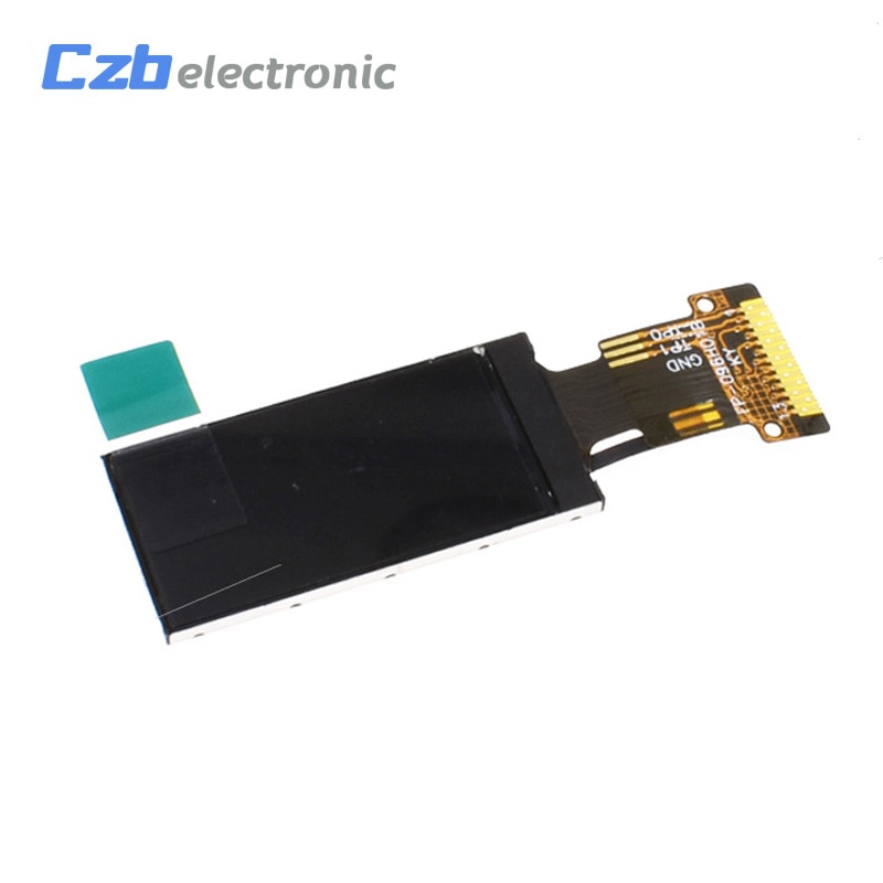 0.96 Inch IPS OLED Display Module LCD Screen 80*160 RGB TFT for Arduino LCD Board SPI Full Color HD OLED DIY
