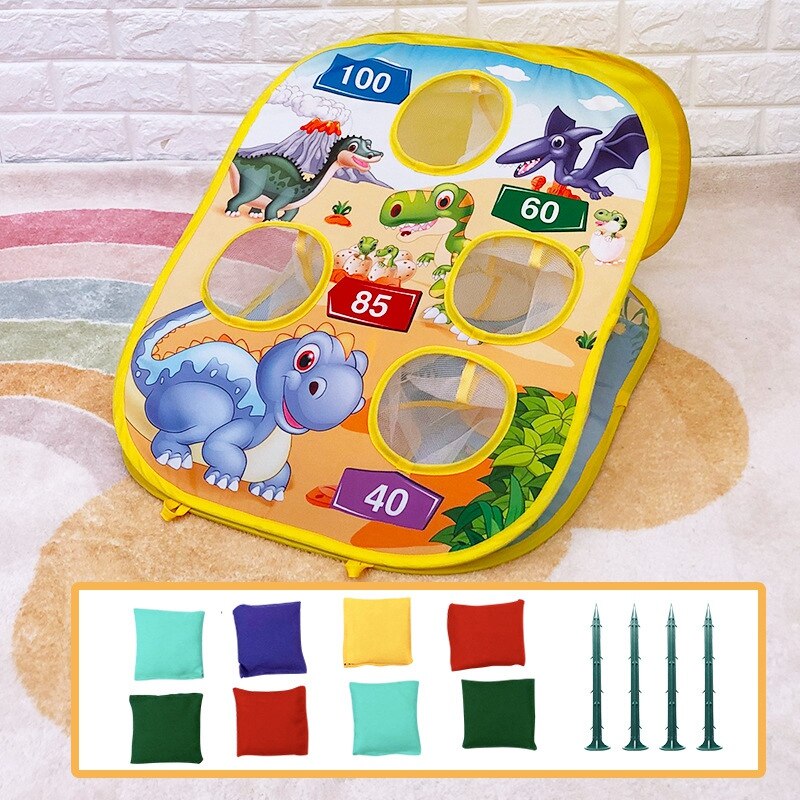 Kinderen Bean Zand Tas Set Gooien Games Outdoor Strand Speelgoed Carnaval Party Kinderen En Volwassenen Indoor Tuin Games