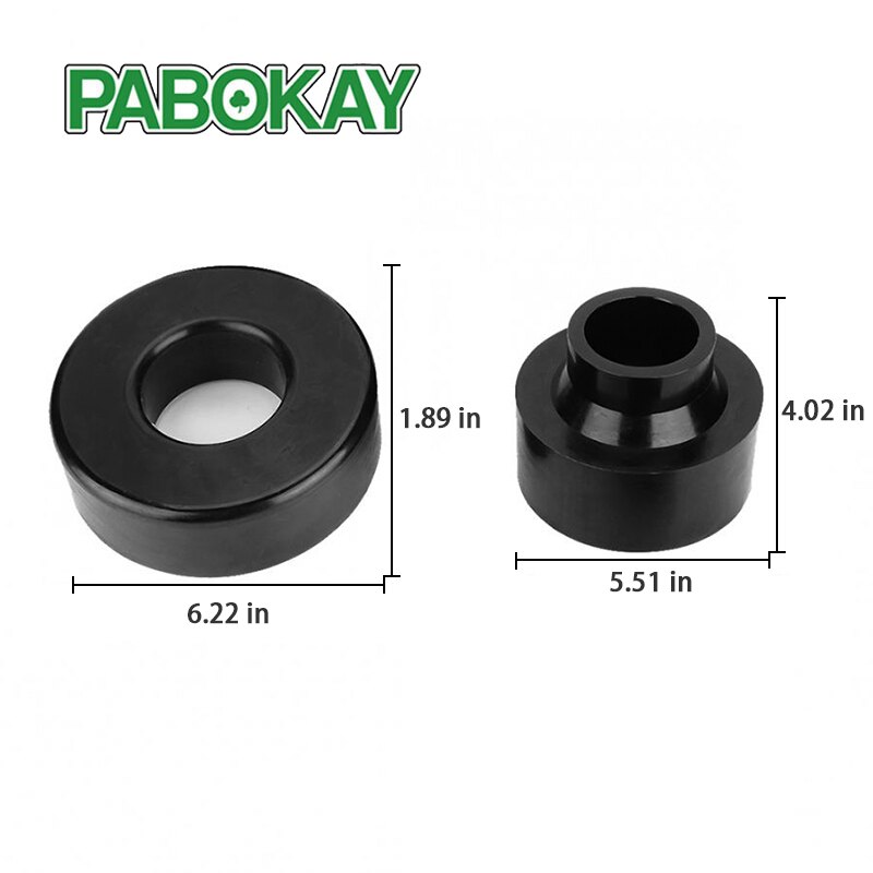 AP01 1999-2004 Jeep Grand Cherokee WJ lift kit Budget Boost BB 2" 2.5" spring spacers