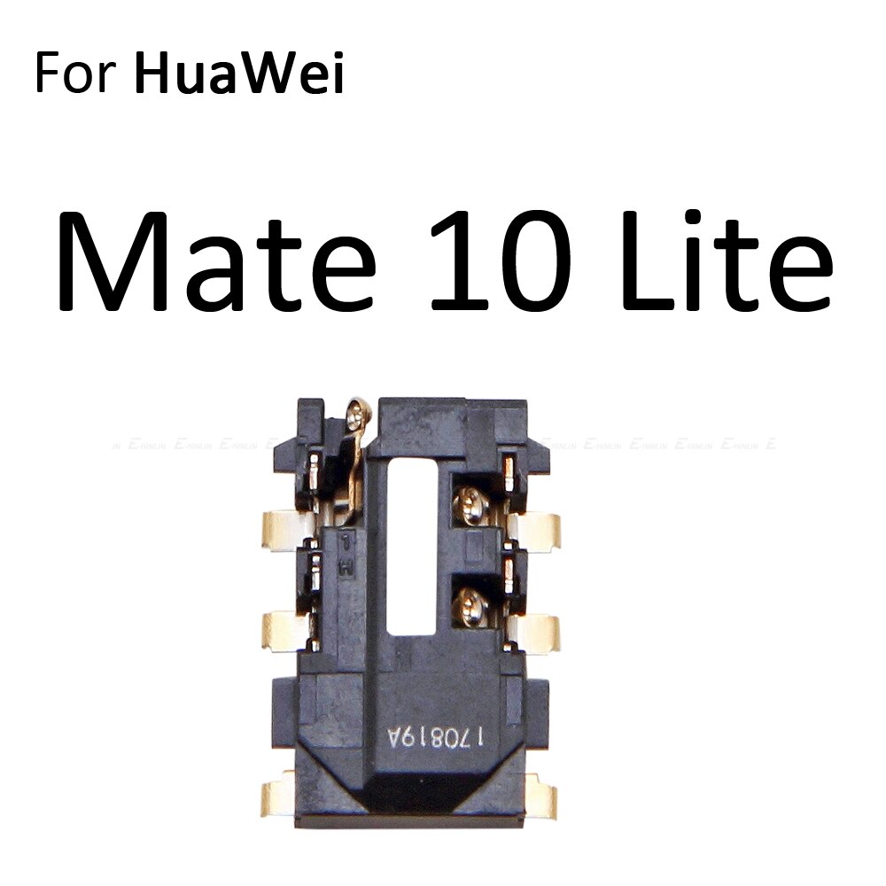 Oortelefoonaansluiting, hoofdtelefoonaansluiting, audioflex voor huawei mate 20, 10, 9 lite pro, p smart plus, reparatieonderdelen