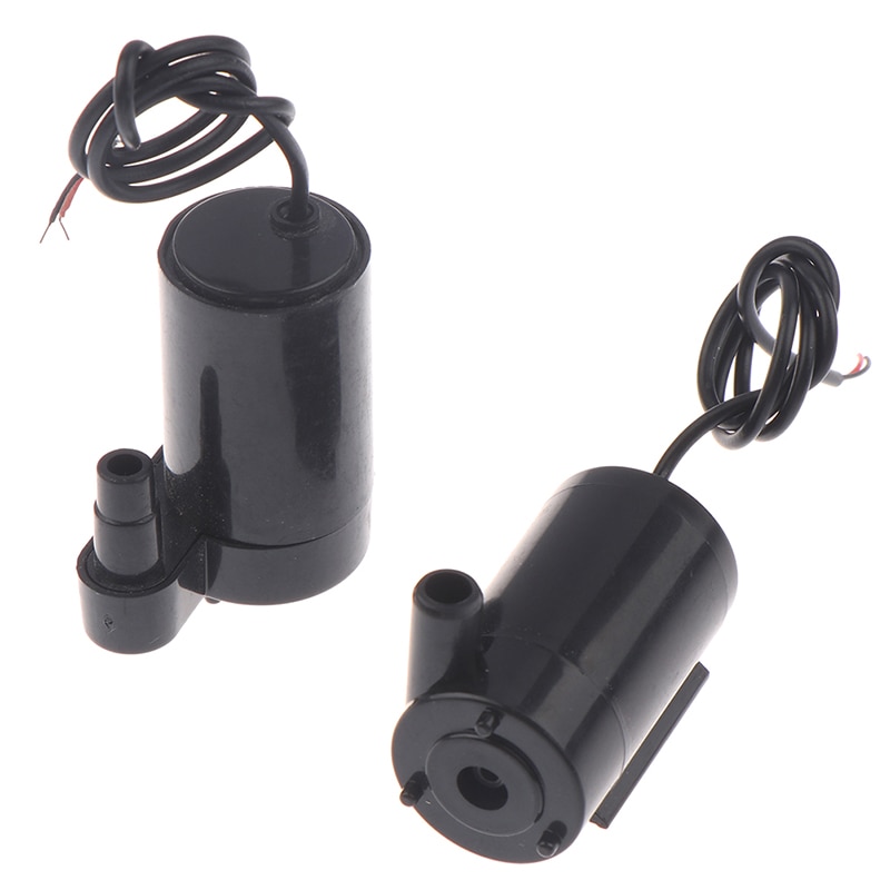DC 5-12V niski poziom hałasu bezszczotkowa pompka robić silnika 3L/min mikro zatapialne pompa wodna ok. 43*23mm