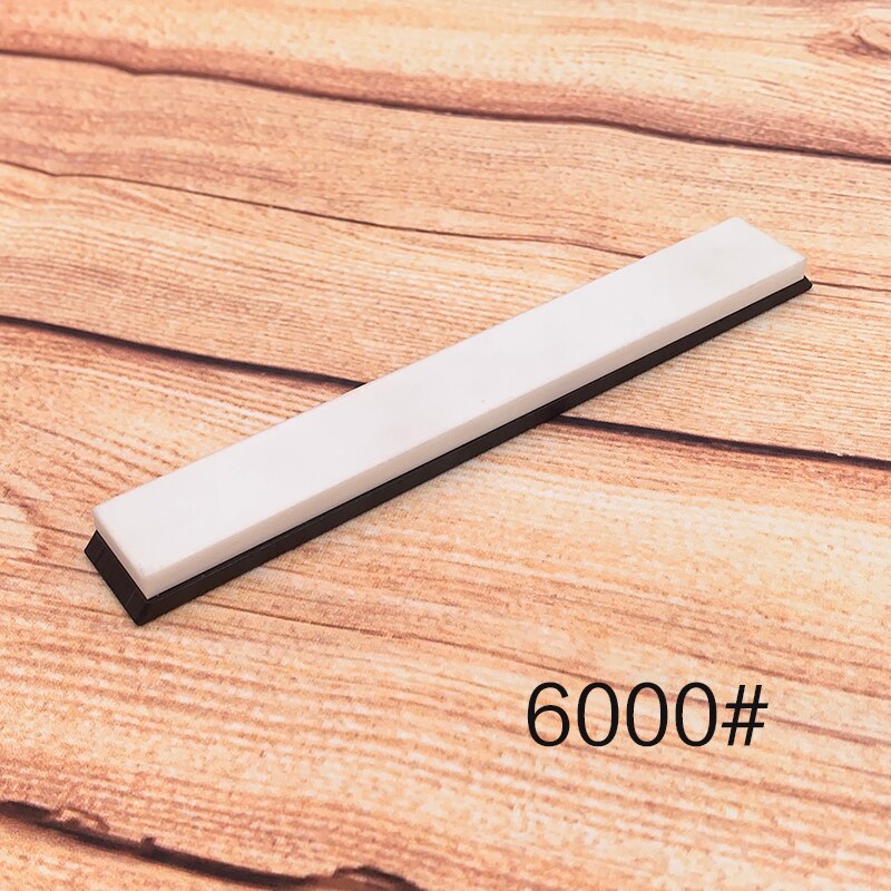 Natural agete sharpening stone 5 piece set 3000-10000 grit polishing water stone Fine Polished Ruby Grinding Whetstone: Grit 6000