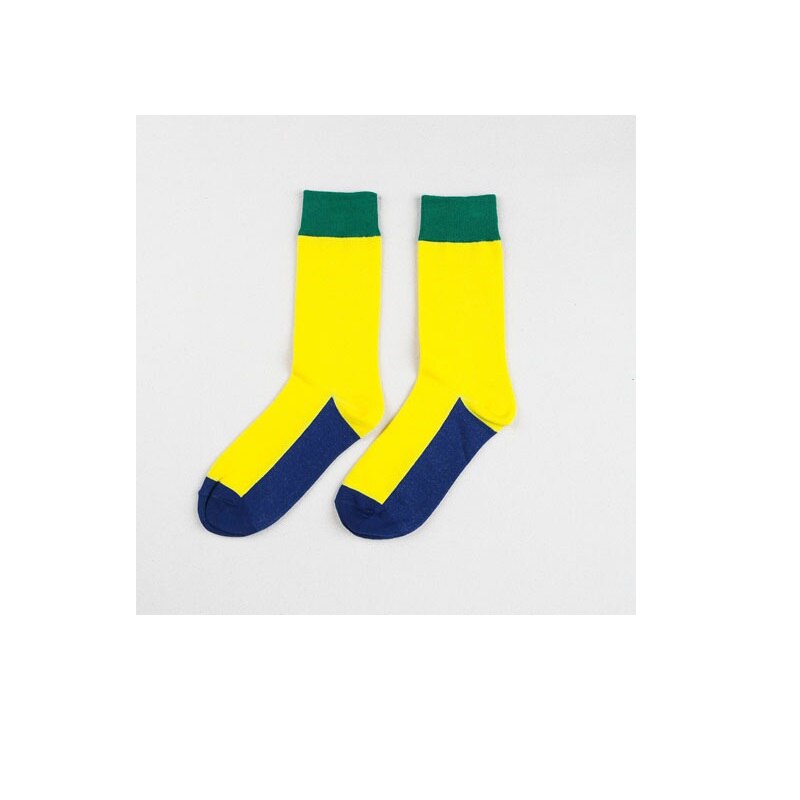 3 Paare/los Herbst Winter Neue Baumwolle Männer Socken Persönlichkeit Kreative Deodorant Anti-reibung Atmungsaktive Socken