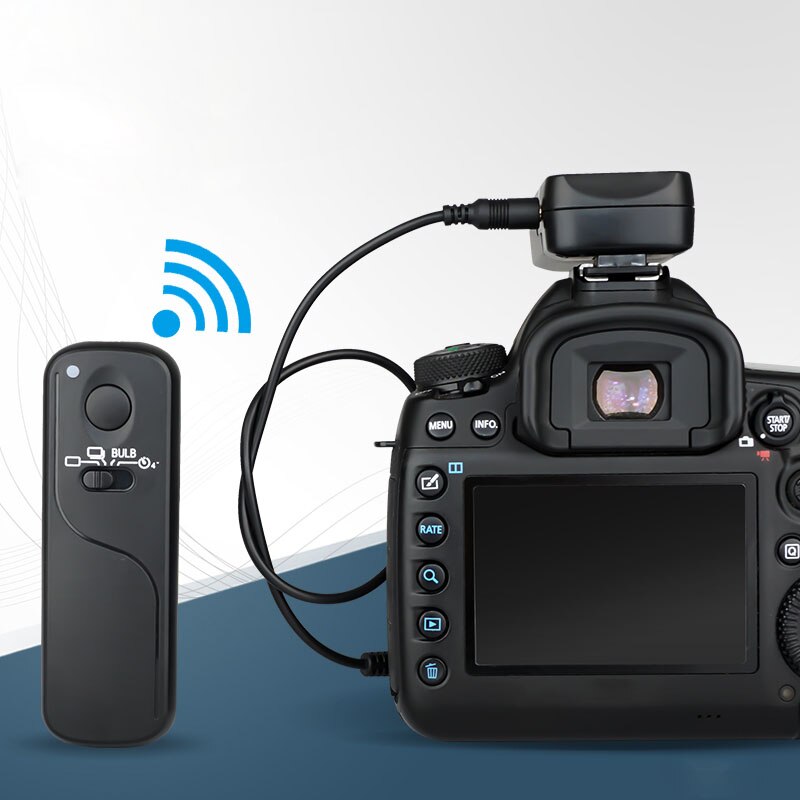 Remote Control for Camera Control FOR Camera Sony A7R4 A7R3 A7R2 A7M3 A7M2 A7S A7S2 A73 A7R A9 A99II Timer Release Accessories