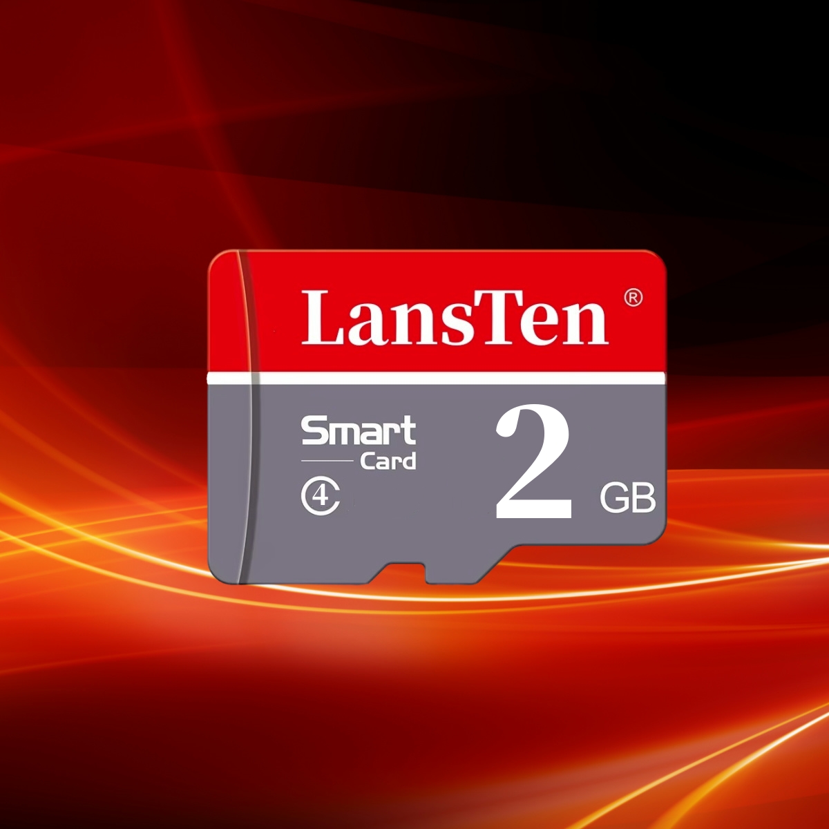 LansTen Memory Card 64MB 128MB 256MB 512MB 1GB 2GB 4GB 8GB 16GB 32GB 64GB 100GB 128GB 200GB 256GB A1 U3 Class10 TF Card: 2GB