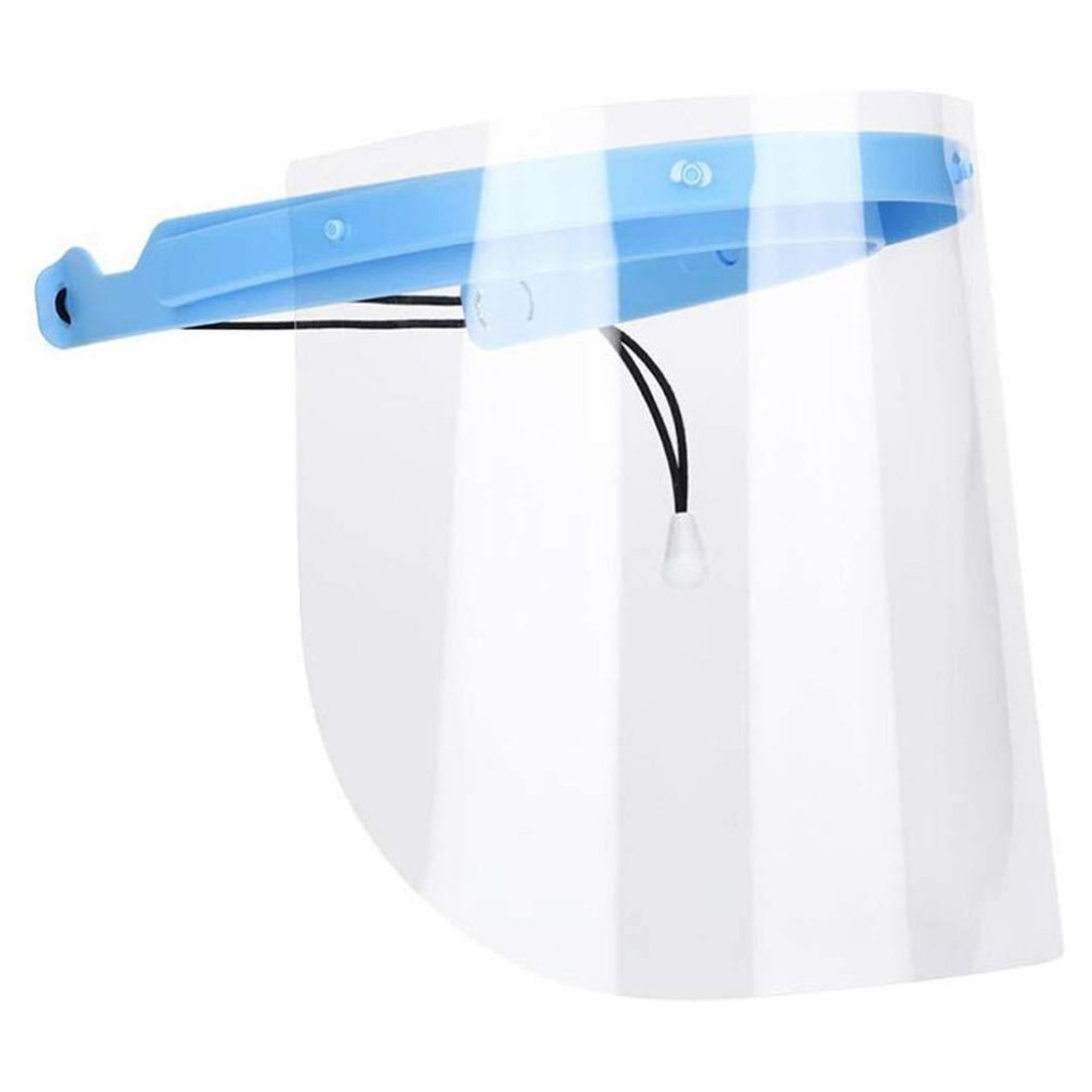 Veiligheid Gezichtsbescherming Keuken Koken Dubbelzijdig Anti-Fog Anti-Olie Splash Clear Beschermende Masker Gezicht Bescherming