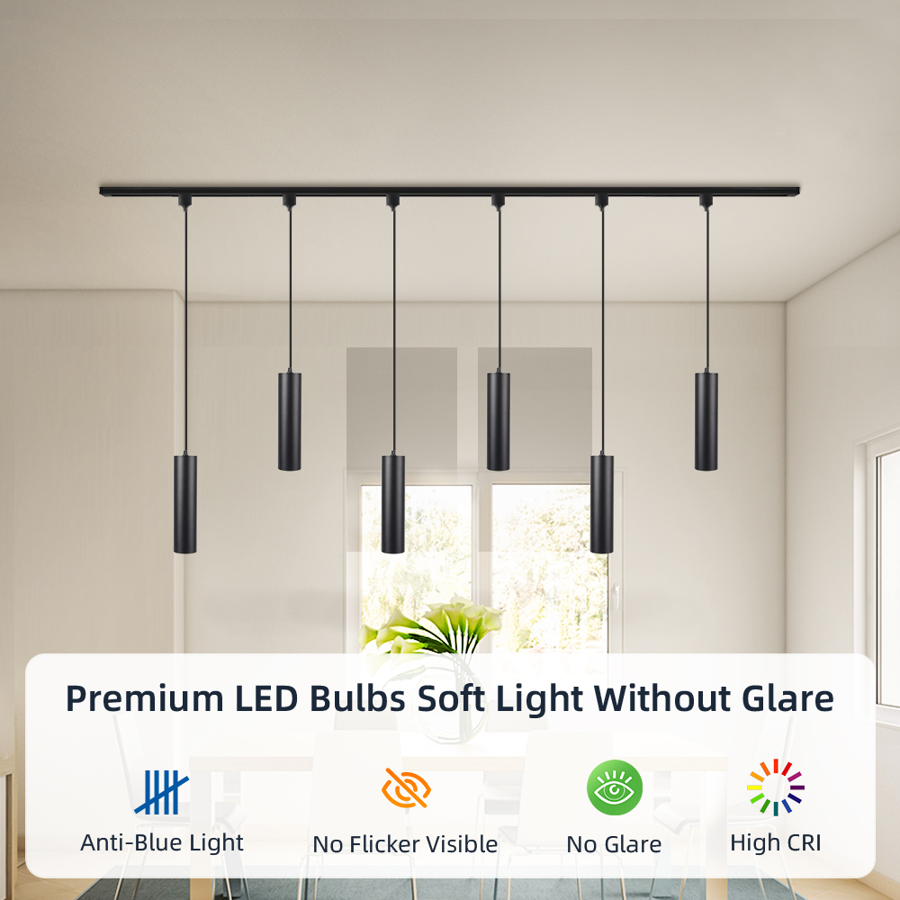 Led Track Hanglamp Plafondlamp 10 W/15 W Spot Verlichting 110 V 220 V Rail Verlichting Hanglamp voor Keuken Woonkamer Slaapkamer