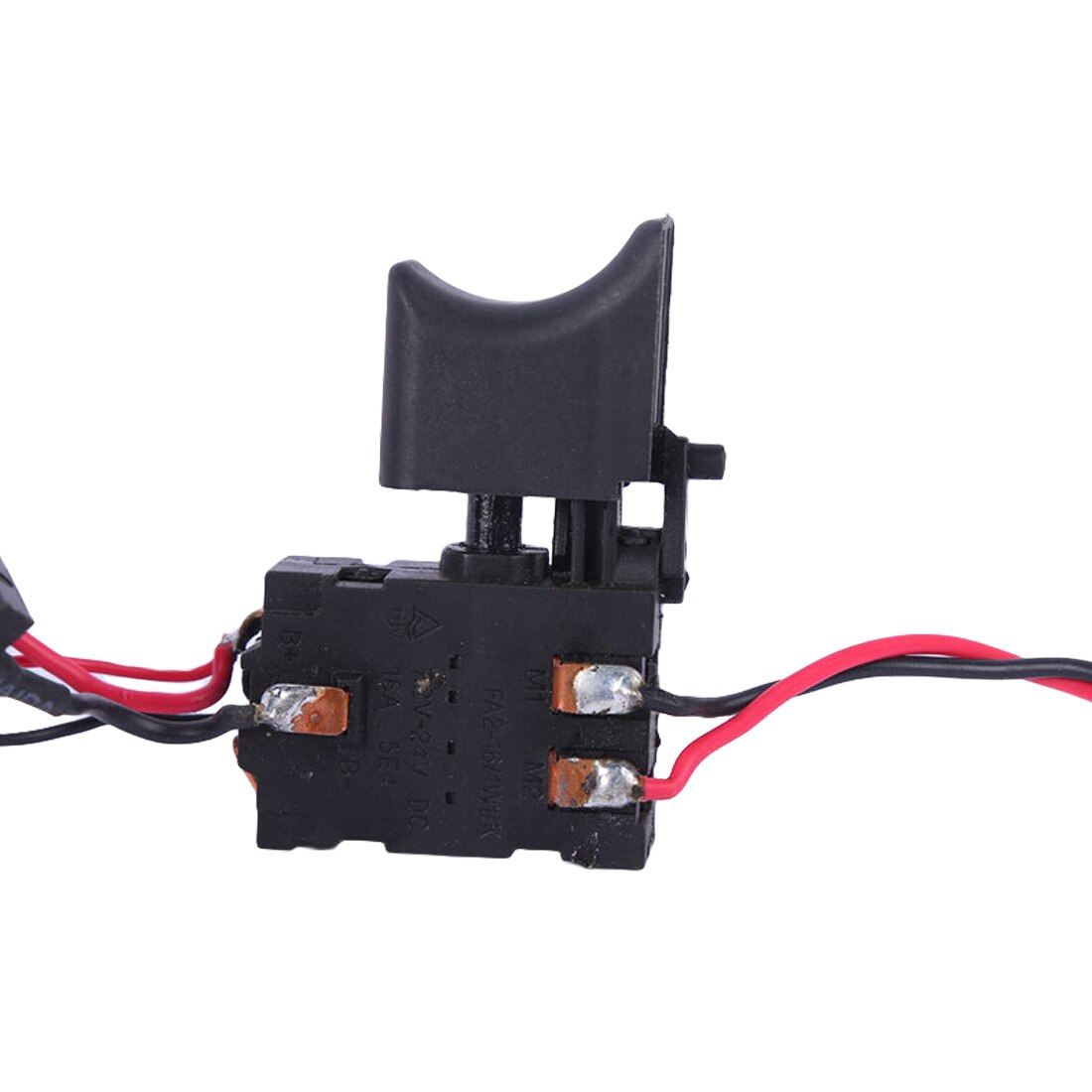 7.2 V - 24 V Lithium Battery Cordless Drill Switch Speed Control Electric Drill Trigger Switch With Small Light