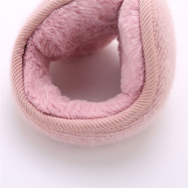 Adult Men Women Fur Headphones Winter Warm Headphones Cute Plush Winter Earmuffs Headphones For Women Ear Cover Ear Flap Muffs