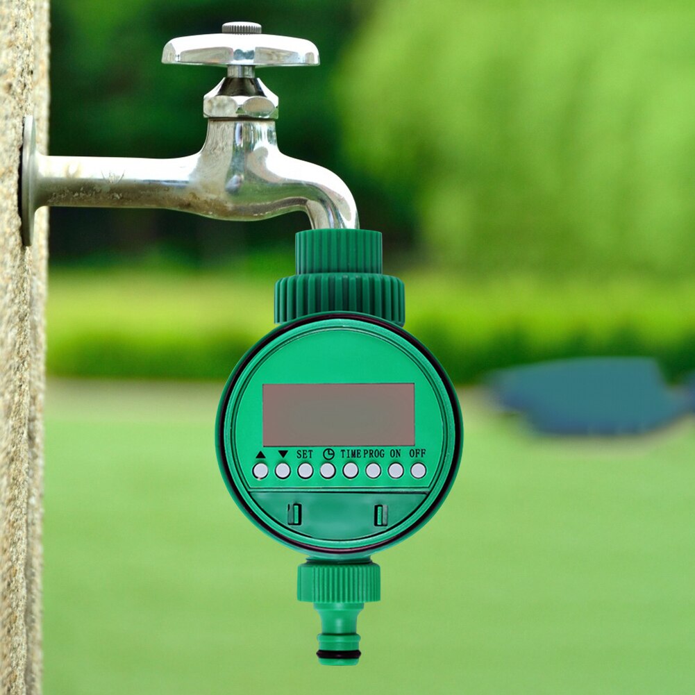 Irrigation Timer Controller System Lasting Knob Irrigation System for Flower Plant Auto Drip Watering Automatic Water Timer