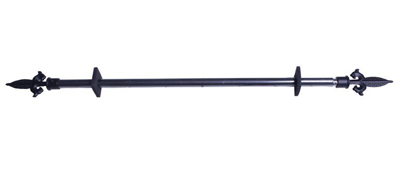 Flexible Tapestry hanging Belgium tapestries pole telescopic rod curtain rod tapestry Poles Roman pole 0.6-1.2/1-2.1m