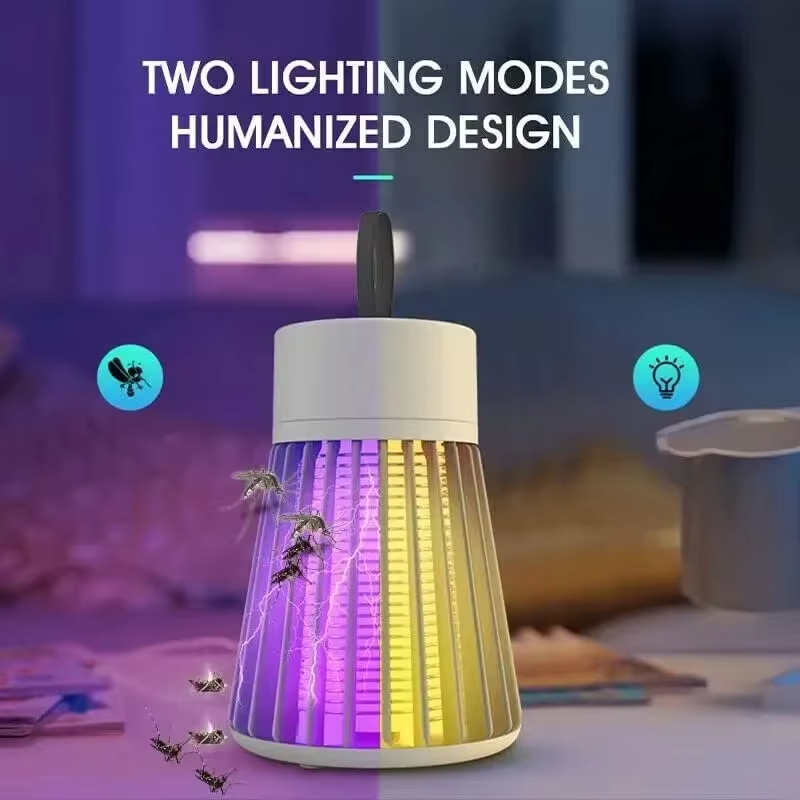 Muggen Killer Lamp Insectenval USB Charge Elektrische Draagbare Zapper Muggenspray Anti Muggenval Huishoudelijke