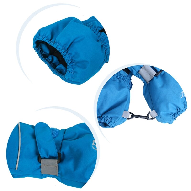 Kinder Winter Warme Ski Handschuhe Kinder Dicke Wasserdichte Volle Finger Handschuhe Outdoor Sport Snowboard Handschuh für 4-14 Jahre alte Kinder