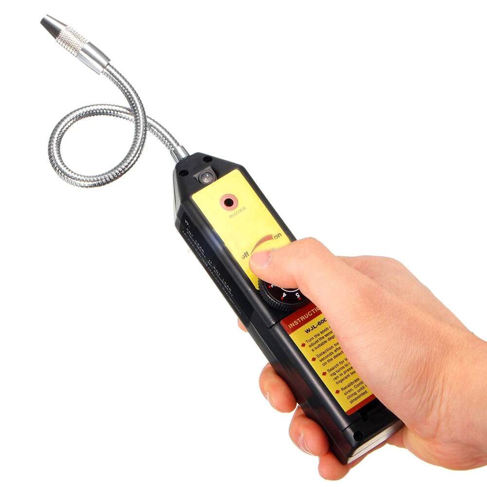 Portable High Sensitivity Halogen Gas AC Freon Refrigerant Leak