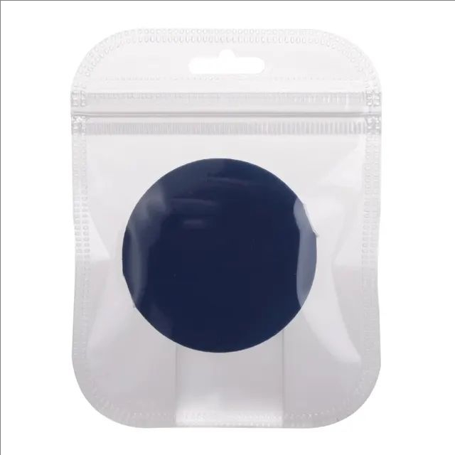 MJ Mini cojín de aire redondo Puff base ligera fina esponja seca húmeda de doble uso: MULTICOLOR