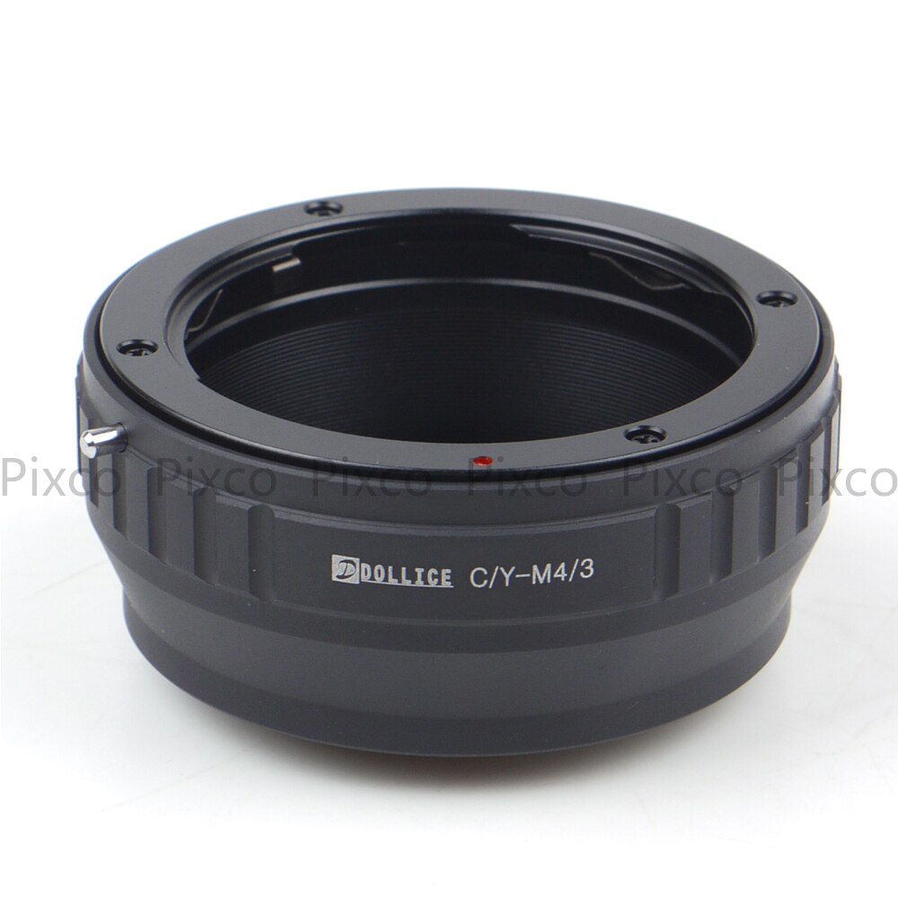 Adaptateur d'objectif pour objectif Contax Yashica CY pour Micro quatre tiers 4/3 appareil photo