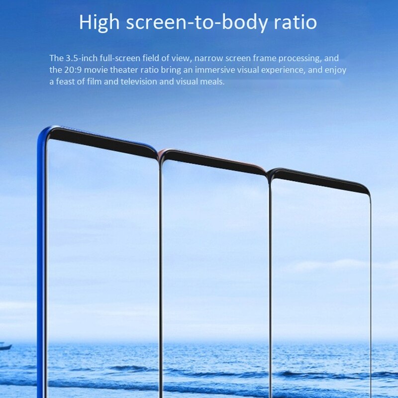 Mahdi M9 Music Player 3.5-Inch Full-Sn Contact, Bluetooth + External MP4 Music Player