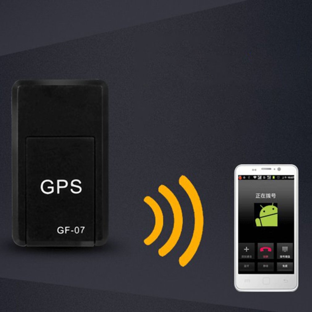Ultra Mini GF-07 GPS Long Standby Magnetic emergency Tracking Device For Vehicle/Car/Person Location Locator System
