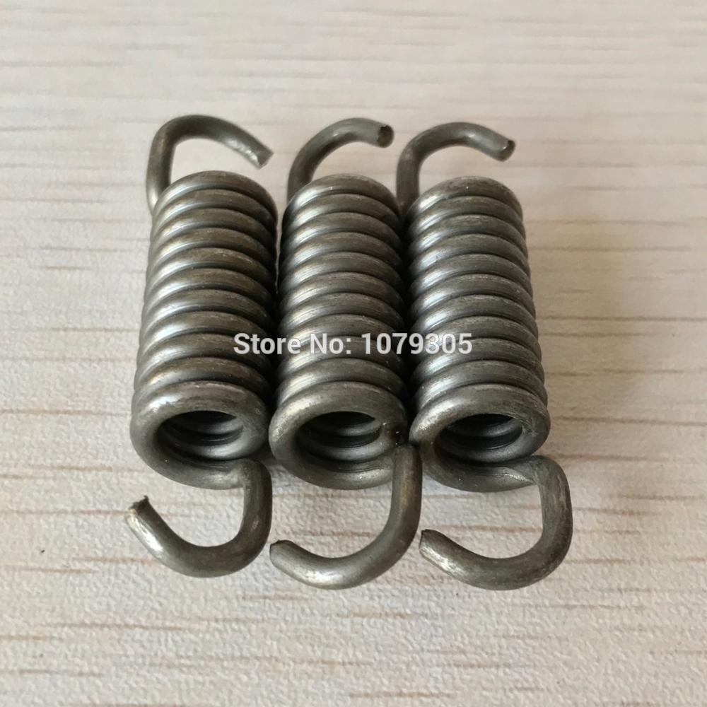 3Pcs Tool Parts aluminum CLUTCH SPRING for STRIMMER GRASS BRUSH CUTTER CLUTCH SPARE PART CG430/520/1E40F-5/44-5