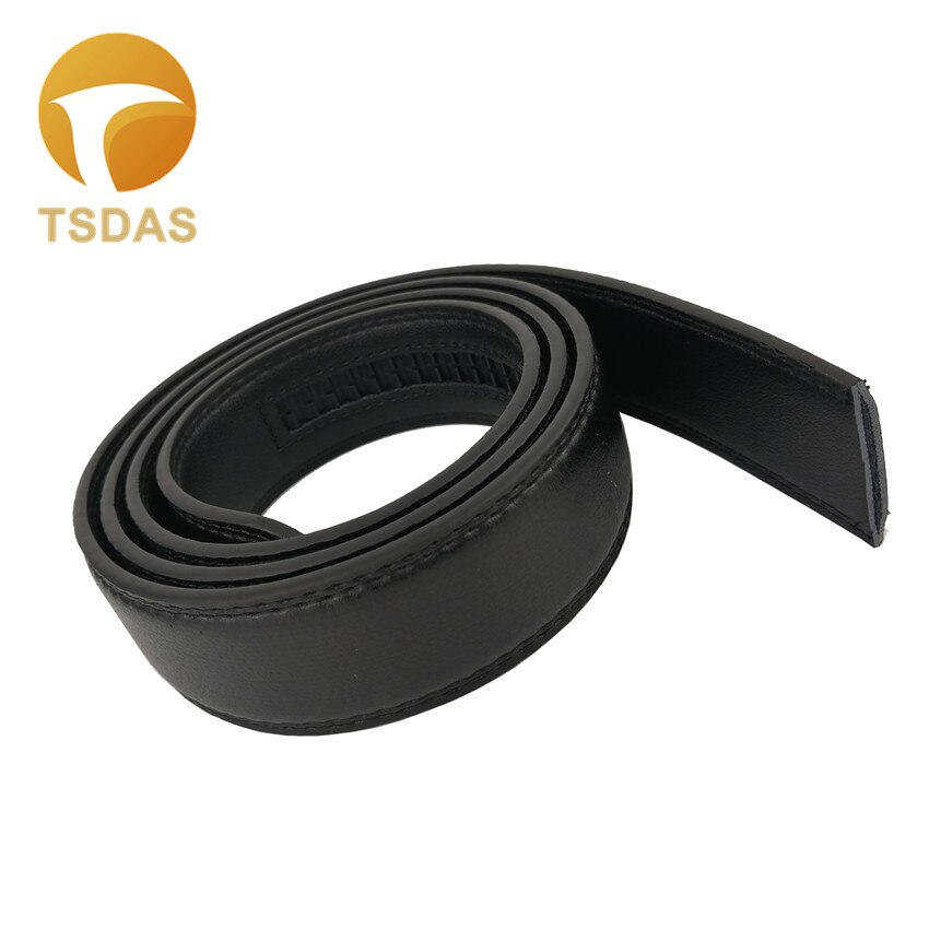 Automatische gesp voor heren leren riem zilver heren riemgesp: Zwarte band 2